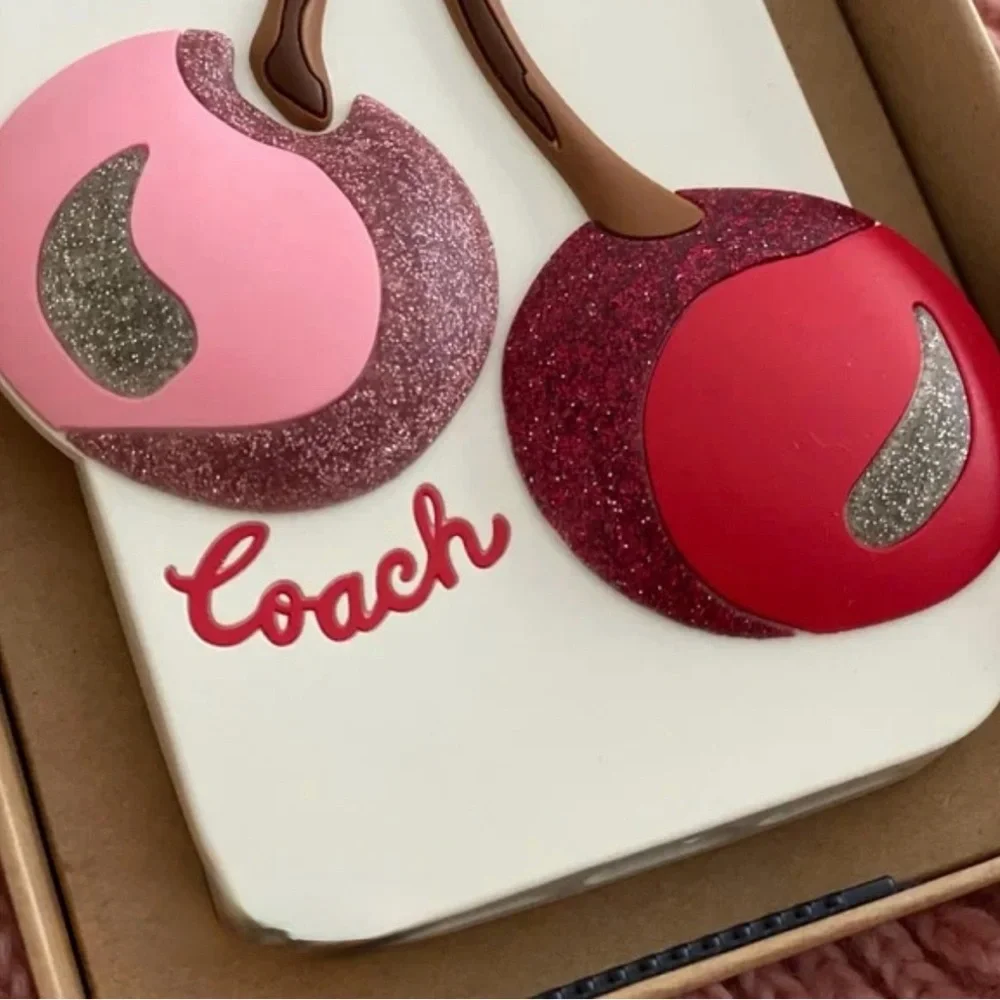 COACH | Cherry iPhone XR NWT